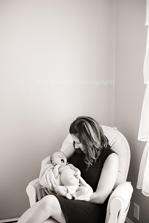 Baby yawns are the cutest!