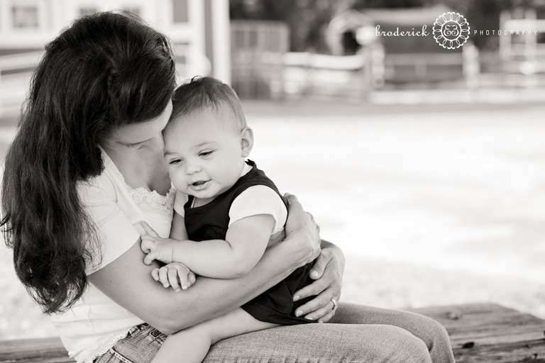 Sweet moment.