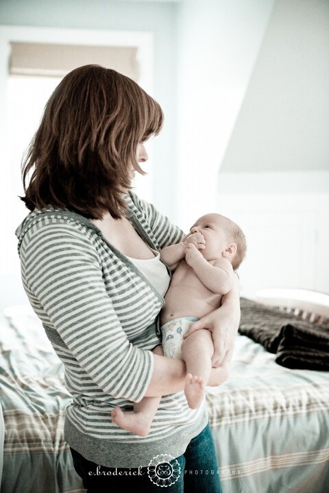 Just look at the connection here. So touching.