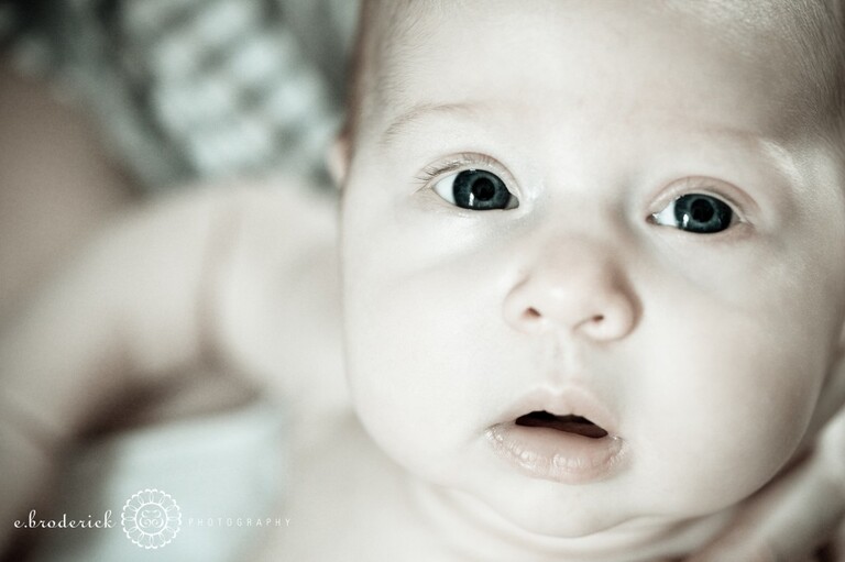 One of my favorites from the day. She's so interested in my lens! 