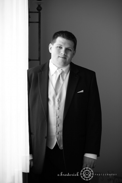 We met up with Patrick when we got to the Riverview. He looked dashing!