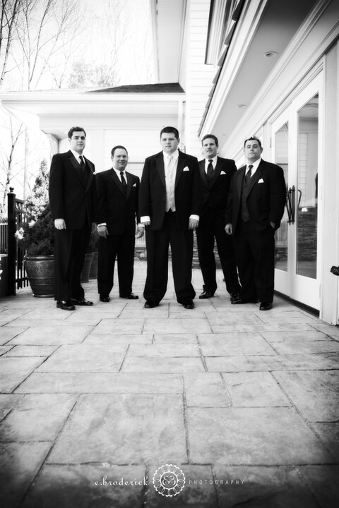 The guys. Just being guys.