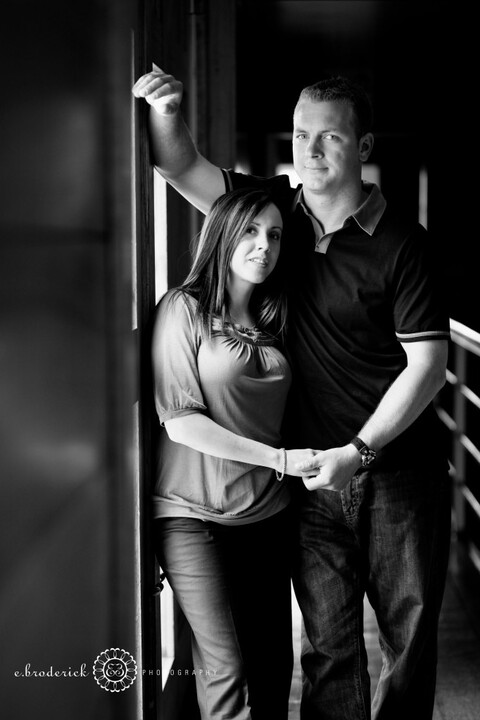 Found this gorgeous pocket of light inside the winery. 