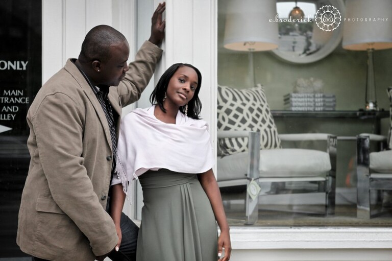 I think Audrey was born to model. 