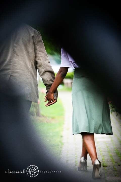 Walking to the park...