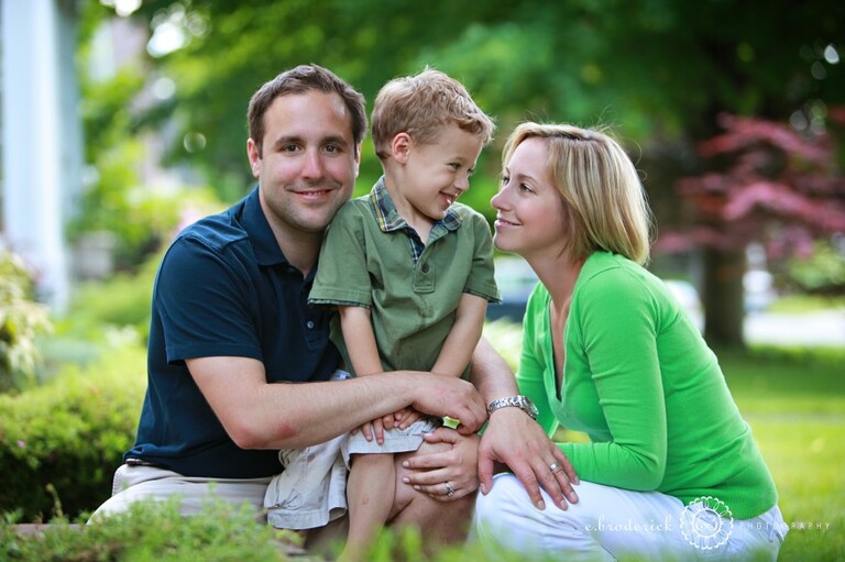 I love this moment--Mandy and Jack sharing a laugh. 