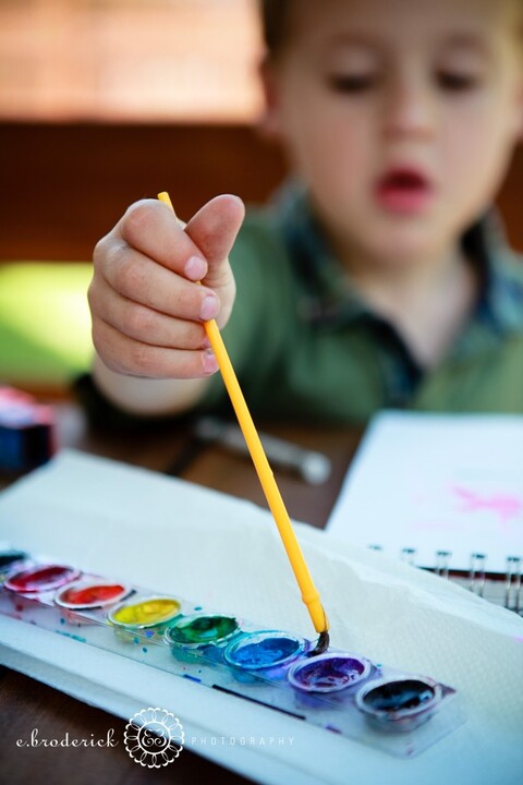 Love the little boy hand.