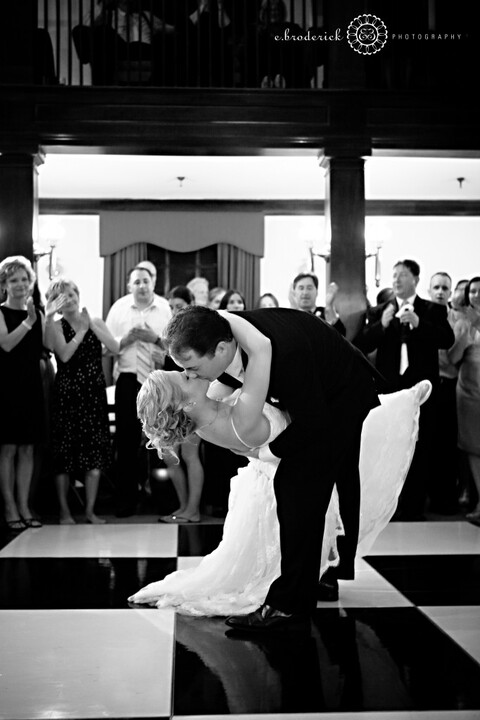 A perfect ending to a perfect First Dance.