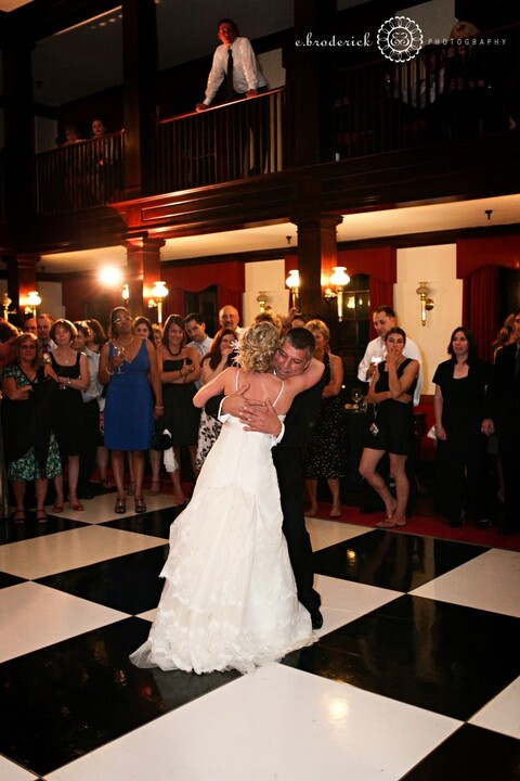 Shelby and her Dad. They were adorable! 