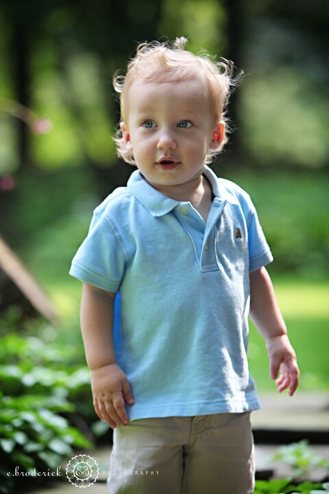 Of course I fired off a bunch of shots while he stood there!