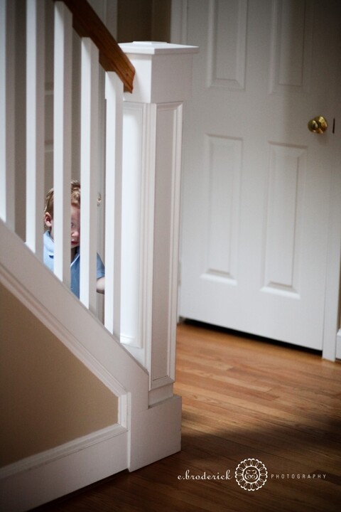 Is that weird lady with the giant camera still here? 