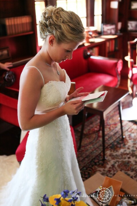 Shelby reads the card Ryan sent over. Along with a surprise gift!