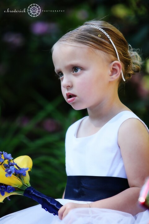 Hannah was not a fan of my camera but I did sneak this one!