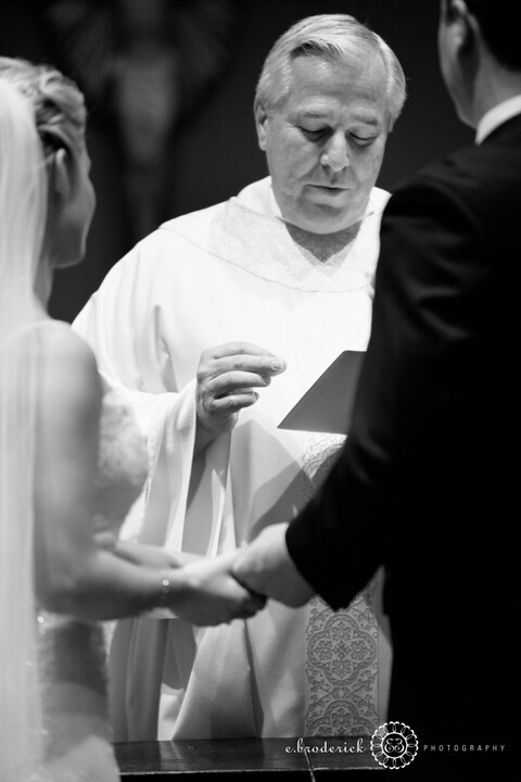 The blessing of the rings.