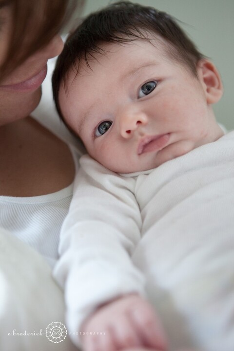 Look at that face. I may see if Beth is willing to rent him out now and then. ;-)