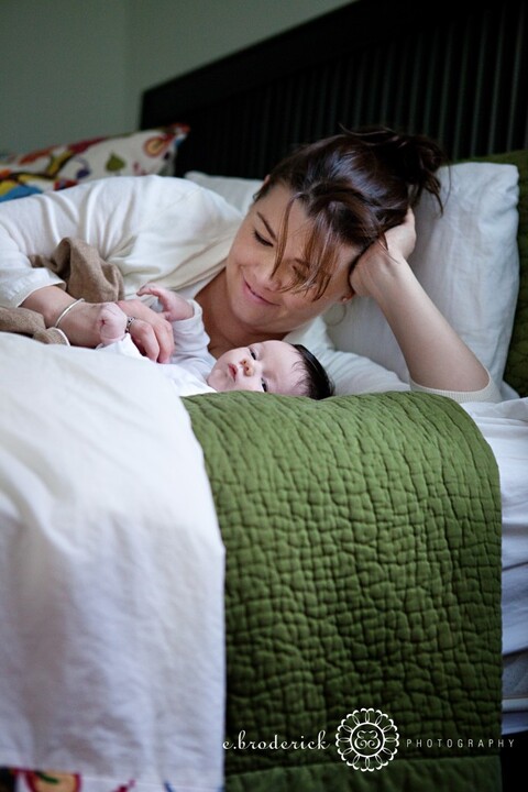 Last shot of the day. Almost time for (another) nap!