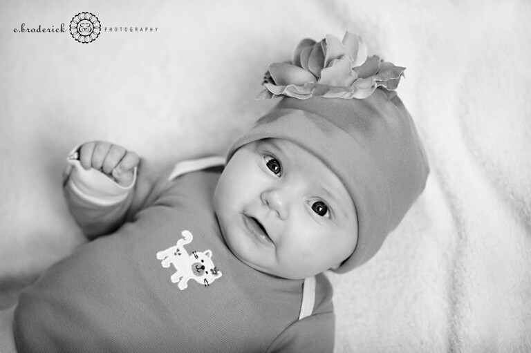 Baby Hadley. She is perfect.