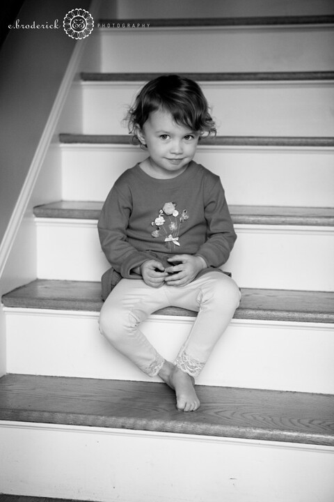 Love the look on her face in this shot! I think she may be scheming...