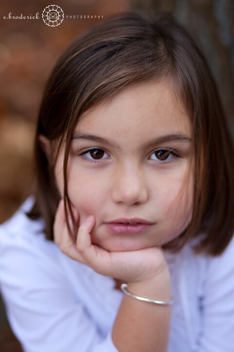 One of my favorites, for sure. So pretty. She doesn't stop smiling often but she obliged me for this series.