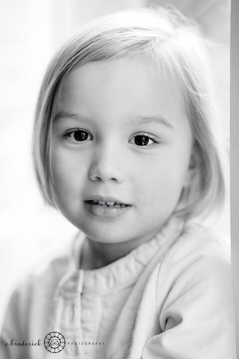 My favorite of Reagan from the day. Just simple beauty.