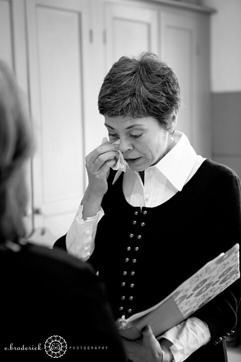 As I said, it was very moving. I think every one of us was crying at one point!