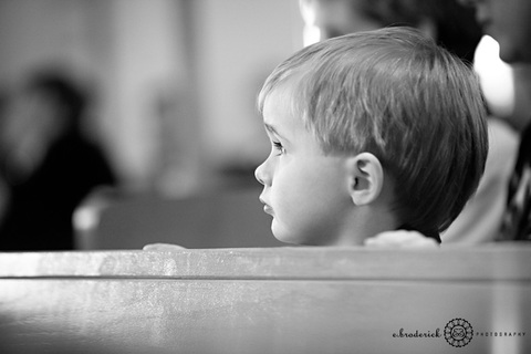 I couldn't resist. He was too cute!