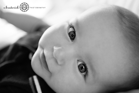 Is it weird if I want to have framed pictures of other peoples' kids in my house? Come on--he's so cute!