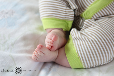 Baby Feet. 'Nuf said.