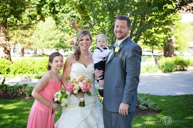 My favorite. Ginny, Brent, Molly and Ben. How cute can you get?!