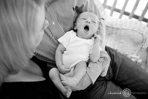 Being a baby is hard work!