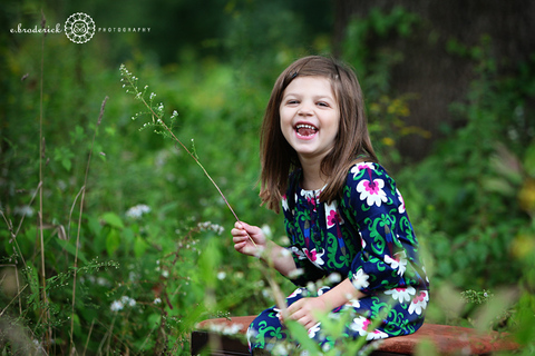 This is what happens when your little brother lets out a big ol' burp. Hey--makes for a great photo! Thanks, Charlie!
