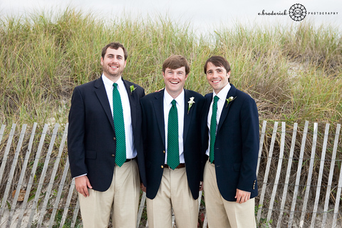 Patrick and his Co-Best Men. 