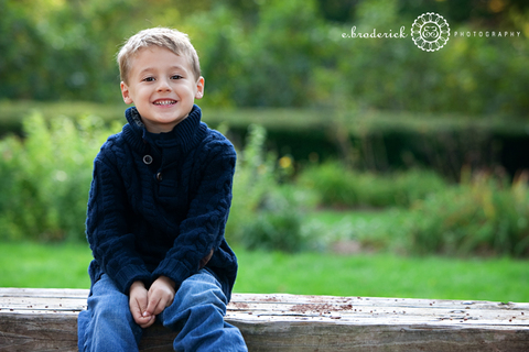 "Hello. I am a walking Gap ad." =)