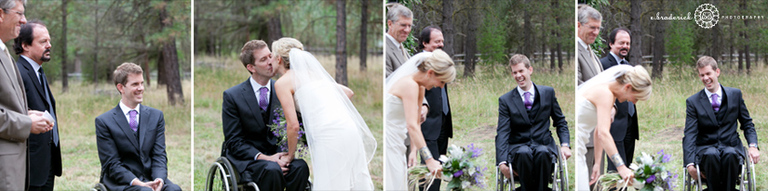 Love their reaction to her arrival--a sweet kiss followed by a gale of laughter! I giggle every time I see this series.