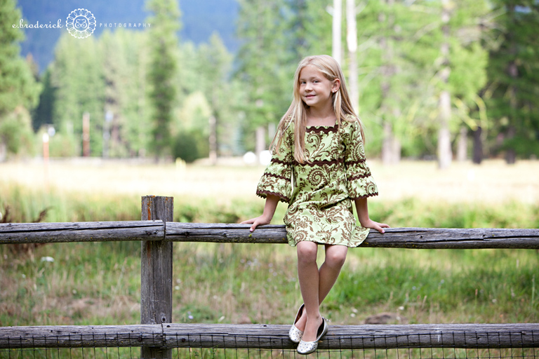 Lindy's niece--such a cutie!