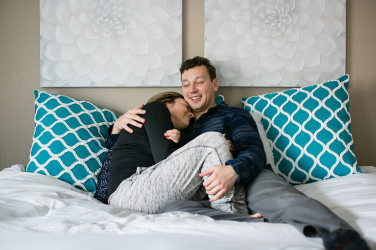 couple in bedroom
